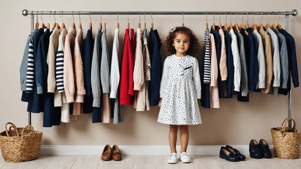 Les incontournables de la garde-robe pour les petits fashionistas
