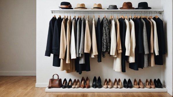 Les 10 pièces indispensables de la garde-robe féminine